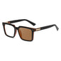 Square Photochromic Spring Hinge Anti Blue Light UV400 Protection Sunglasses