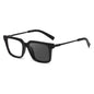 Square Spring Hinge Photochromic Blue Light Blocking UV400 Sunglasses
