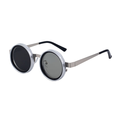 Round Adjustable ND Polarized UV400 Shades  Sunglasses