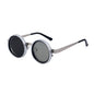 Round Adjustable ND Polarized UV400 Shades  Sunglasses