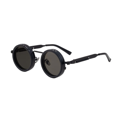 Round ND Rotary Adjustable Polarized Sunglasses