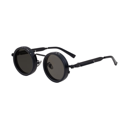Round ND Rotary Adjustable Polarized Sunglasses