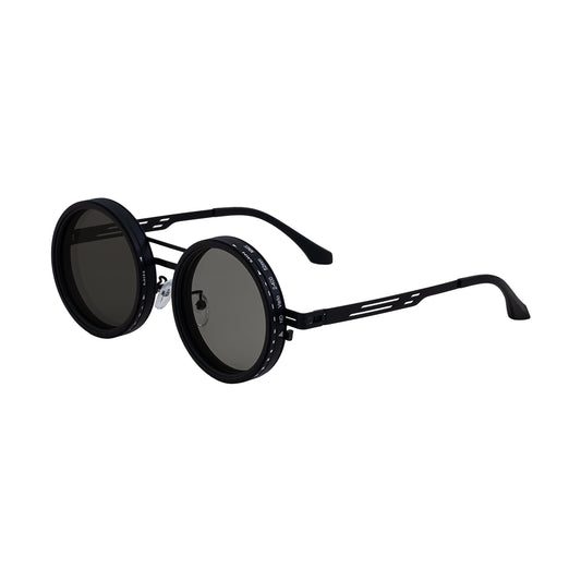 Round Adjustable ND Polarized Fishing UV400 Sunglasses