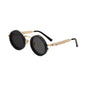 Round ND Rotary Adjustable Polarized Sunglasses